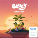 BLUEY – RUG ISLAND (SUNSET ORANGE VINYL) - LP •