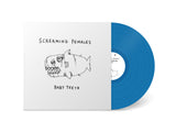 SCREAMING FEMALES – BABY TEETH (BLUE VINYL) - LP •