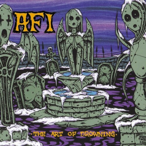 AFI – ART OF DROWNING - LP •