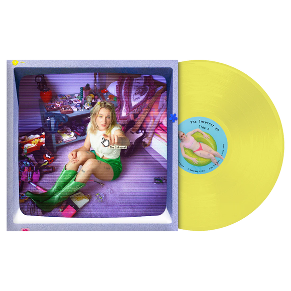 LEMONDROP – INTERNET (DELUXE) (LEMONADE YELLOW) - LP •