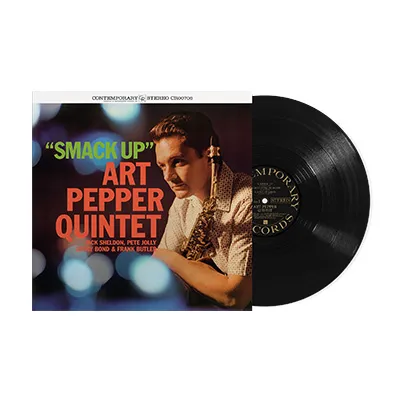PEPPER,ART – SMACK UP (CONTEMPORARY RECORDS ACOUSTIC SOUNDS SERIES) - LP •