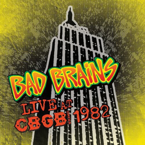BAD BRAINS LIVE CBGB 1982 (BLK) (LTD) LP – Lunchbox Records