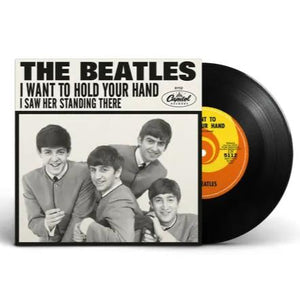 BEATLES – I WANNA HOLD YOUR HAND / I SAW HER STANDING THERE (RSD BLACK FRIDAY 2024) - 7" •