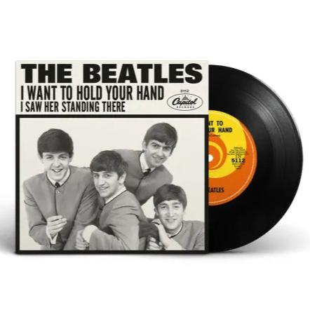 BEATLES – I WANNA HOLD YOUR HAND / I SAW HER STANDING THERE (RSD BLACK FRIDAY 2024) - 7