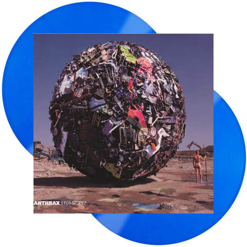 ANTHRAX STOMP 442 LP – Lunchbox Records