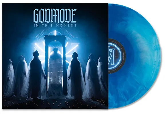 IN THIS MOMENT – GODMODE (OPAQUE GALAXY BLUE) - LP •