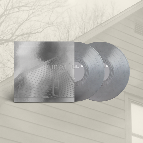 AMERICAN FOOTBALL – AMERICAN FOOTBALL (25TH ANNIVERSARY SILVER VINYL) 2XLP <br>PREORDER out 10/18/2024 •