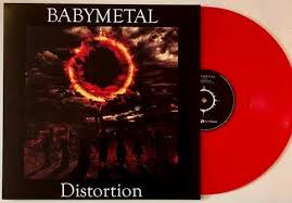 BABYMETAL – DISTORTION (RED VINYL) - LP •