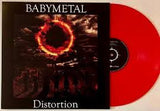 BABYMETAL – DISTORTION (RED VINYL) - LP •