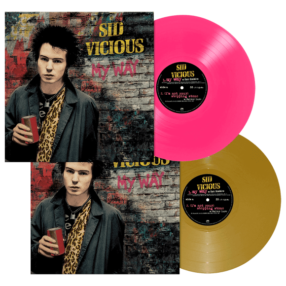 VICIOUS,SID – MY WAY (GOLD OR PINK VINYL) - LP •