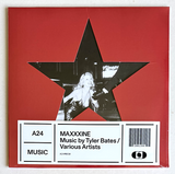 BATES,TYLER – MAXXXINE O.S.T. (RED GLITTER) - LP •
