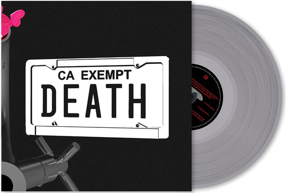 DEATH GRIPS <br><small>GOVERNMENT PLATES (CLEAR VINYL) (RSD ESSENTIALS) LP <br>PREORDER out 11/24/2023<br></small>