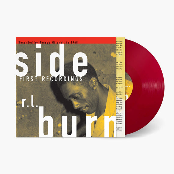 BURNSIDE,R.L. – FIRST RECORDINGS (RED VINYL) - LP •