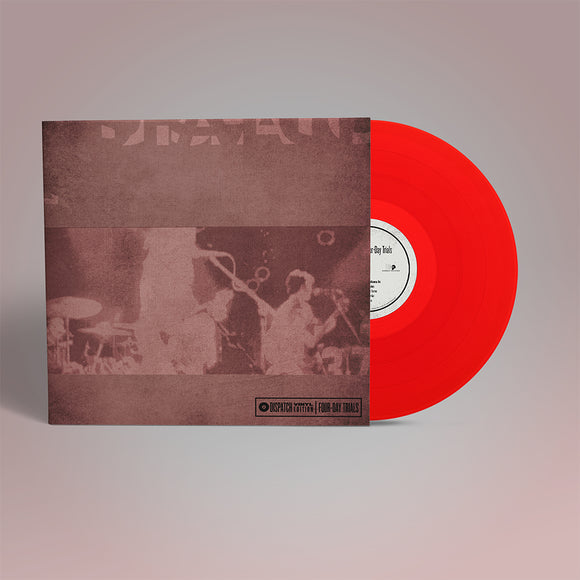 DISPATCH – FOUR-DAY TRIALS (RED VINYL) - LP •