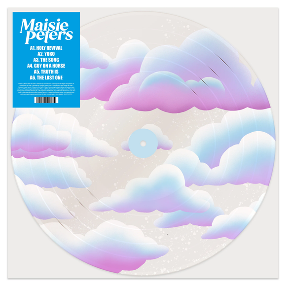 PETERS,MAISIE – GOOD WITCH - DELUXE (CLEAR VINYL) (RSD24) - LP •