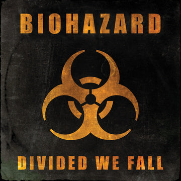 BIOHAZARD DIVIDED WE FALL (INDIE EXCLUSIVE ORANGE) LP – Lunchbox