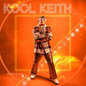 KOOL KEITH – BLACK ELVIS 2 - CD •