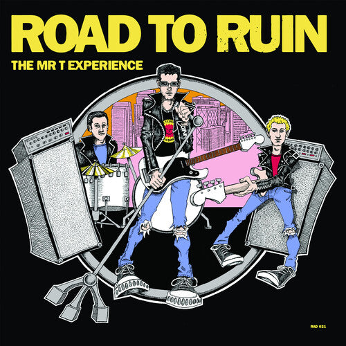 MR. T EXPERIENCE – ROAD TO RUIN (HALF YELLOW/ HALF BLACK VINYL) - LP •