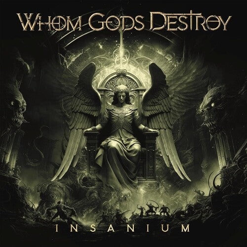 WHOM GODS DESTROY – INSANIUM - CD •