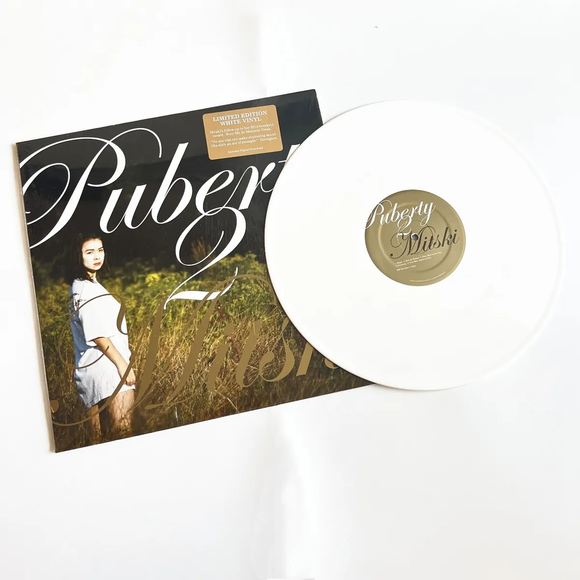 MITSKI PUBERTY 2 (WHITE VINYL) LP – Lunchbox Records MITSKI PUBERTY 2 (WHITE VINYL) LP – Lunchbox Records