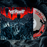 WITCH VOMIT – ABHORRENT RAPTURE (RED / BLACK / GRAY MERGE) - LP •
