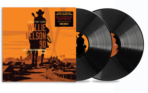 NELSON,WILLIE – LONG STORY SHORT: WILLIE NELSON 90 - LIVE AT THE HOLLYWOD BOWL II (RSD24) - LP •