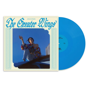 BYRNE,JULIE – GREATER WINGS (SKY BLUE VINYL) - LP •