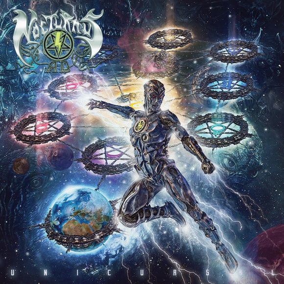 NOCTURNUS AD – UNICURSAL - LP •