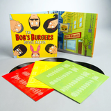 BOB'S BURGERS – BOB'S BURGERS MUSIC ALBUM (3LP + 7 INCH) - LP •