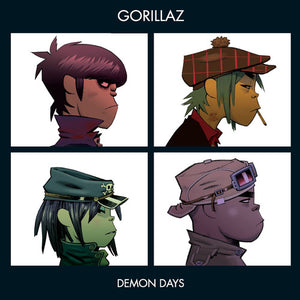 GORILLAZ – DEMON DAYS - CD •