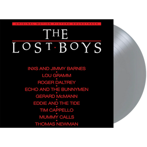 LOST BOYS – ORIGINAL SOUNDTRACK (SILVER VINYL) - LP •