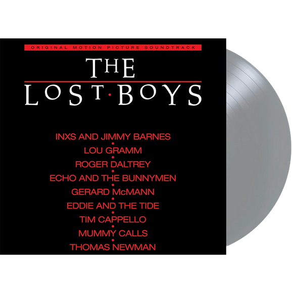 LOST BOYS – ORIGINAL SOUNDTRACK (SILVER VINYL) - LP •