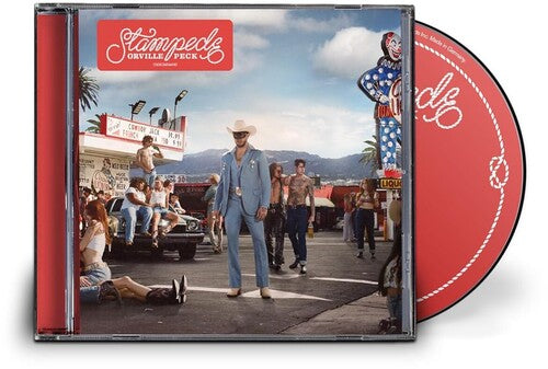 PECK,ORVILLE – STAMPEDE - CD •