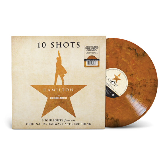 MIRANDA,LIN-MANUEL – HAMILTON: 10 SHOTS (HURRICANE VINYL) - LP •
