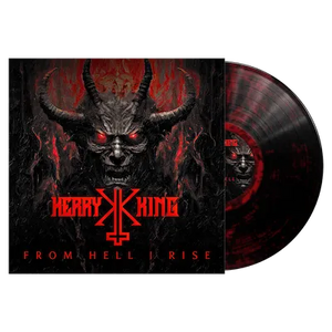 KING,KERRY – FROM HELL I RISE (BLACK/DARK RED MARBLE INDIE EXCLUSIVE) - LP •