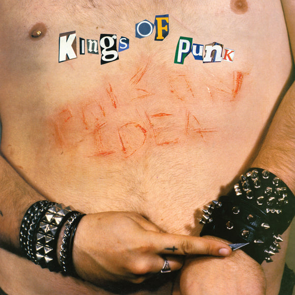 POISON IDEA – KINGS OF PUNK - CD •