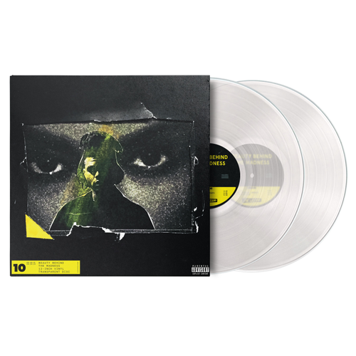 WEEKND – BEAUTY BEHIND THE MADNESS (10TH ANNIVERSARY CLEAR VINYL) - LP •