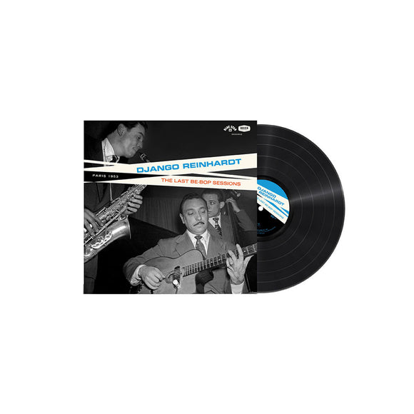 REINHARDT,DJANGO – LAST BE-BOP SESSIONS - LP •