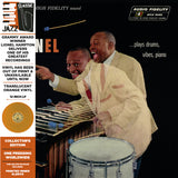 HAMPTON,LIONEL – LIONEL PLAYS DRUMS VIBES PIANO (TRANSLUCENT ORANGE VINYL) - LP •