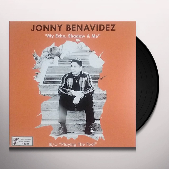 BENAVIDEZ,JONNY – MY ECHO MY SHADOW & ME - 7