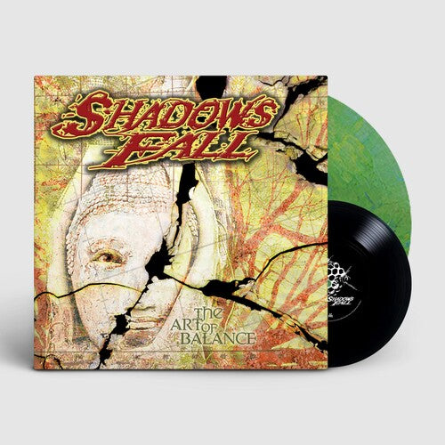 SHADOWS FALL – ART BALANCE (GREEN HAZE VINYL W/ BONUS 7 INCH) - LP •