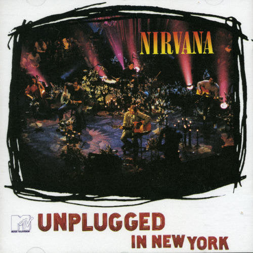 NIRVANA – UNPLUGGED IN NEW YORK - CD •