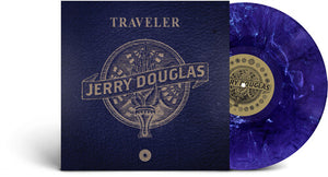 DOUGLAS,JERRY – TRAVELER (DARK SKY W/WHITE SWIRL INDIE EXCLUSIVE) - LP •