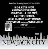 NEW JACK CITY – SOUNDTRACK  (SILVER VINYL - RSD 2019) - LP •