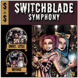 SWITCHBLADE SYMPHONY – SWEET LITTLE WITCHES (RED VINYL) - LP •