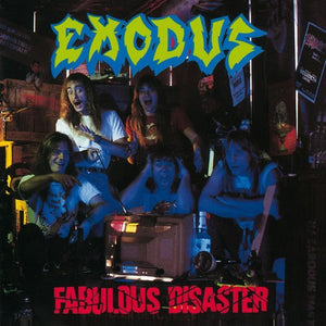 EXODUS – FABULOUS DISASTER - CD •