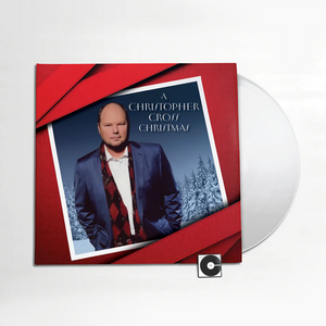 CROSS,CHRISTOPHER – CHRISTOPHER CROSS CHRISTMAS (WHITE VINYL) (RSD BLACK FRIDAY 2024) - LP •