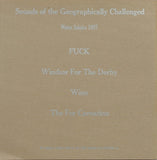 SONGS FOR THE GEOGRAPHICALLY. CHALLENGED – VOL. 3 / VARIOUS - LP •