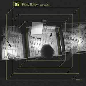 HENRY,PIERRE – LABYRINTHE - LP •