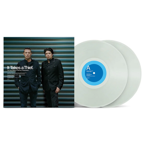 THIEVERY CORPORATION – IT TAKES A THIEF (RSD ESSENTIAL COKE BOTTLE GREEN) - LP •